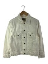 DIESEL◆D-BRAY/USED加工/クラッシュダメージ加工/Gジャン/XS/デニム/WHT_画像1