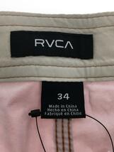 RVCA◆ボードショーツ/ショートパンツ/34/コットン/オレンジ/総柄/AVYBS00135_画像4