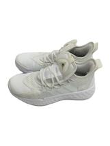 adidas◆PRO BOOST LOW_プロ ブースト ロー/26.5cm/WHT_画像1