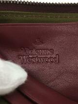 Vivienne Westwood◆カードケース/レザー/RED/レディース_画像3