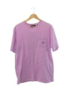 X-LARGE◆Tシャツ/L/コットン/PNK/101202011033