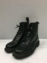 Dr.Martens◆レースアップブーツ/UK9/BLK/レザー/1460 MONO_画像2