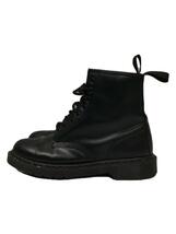 Dr.Martens◆レースアップブーツ/UK9/BLK/レザー/1460 MONO_画像1