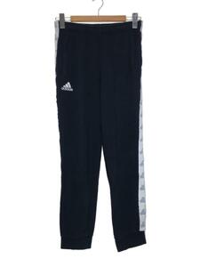 adidas◆ジョガーパンツ/L/コットン/ネイビー/DM1451