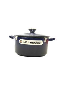 LE CREUSET◆鍋/NVY