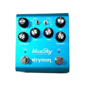 strymon◆BlueSky Reverb V2/リバーブ/箱・説・アダプター付属の画像2