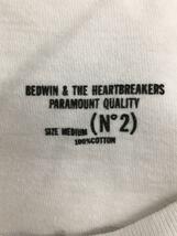 BEDWIN & THE HEARTBREAKERS◆Tシャツ/S/コットン/WHT_画像4
