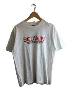 BEDWIN & THE HEARTBREAKERS◆Tシャツ/S/コットン/WHT