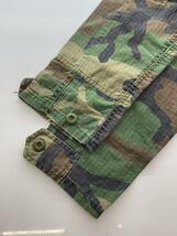 MILITARY◆長袖シャツ/XS/コットン/KHK/カモフラ/1227-0429-KP-0709_画像5