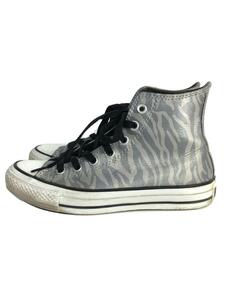 CONVERSE◆ハイカットスニーカー/23cm/SLV