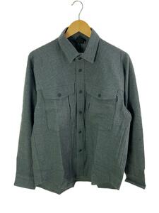 THE NORTH FACE◆INYO SHIRT_インヨーシャツ/M/ポリエステル/GRY