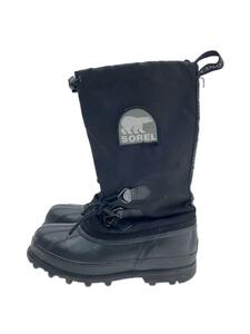 SOREL◆レースアップブーツ/26cm/BLK/NM1023-010