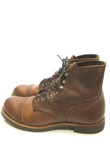 RED WING◆IRONRANGER/ブーツ/US9.5/BRW/レザー/8085