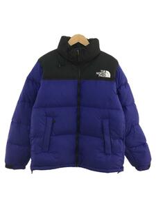 THE NORTH FACE◆ダウンジャケット/L/ナイロン/BLU/無地/ND92234/22AW/Nuptse Jacket