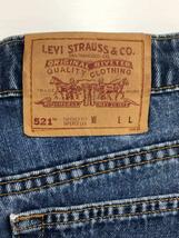 Levi’s◆521/made in USA/ストレートパンツ/-/デニム/BLU_画像4