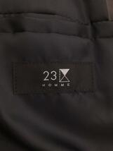 23区◆ジャケット/46/ポリエステル/BRW_画像3