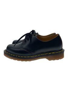 Dr.Martens◆ブーツ/UK3/BLK/レザー/VINTAGE 1461 3EYE SHOE/UK製/復刻/