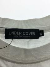 UNDERCOVER◆Tシャツ/XL/コットン/WHT/プリント/UA2A9802-3_画像3
