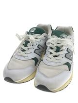 NEW BALANCE◆ローカットスニーカー/28cm/WHT/MT580RCA_画像2