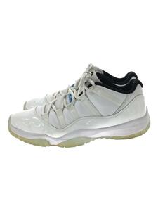 NIKE◆AIR JORDAN 11 RETRO LOW_エアジョーダン 11 レトロ ロー/28cm/WHT