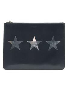 GIVENCHY* clutch bag / Star print / scratch have 