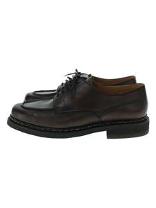 Berwick◆Uチップ/ドレスシューズ/UK7.5/BRW/レザー/4477/vibram