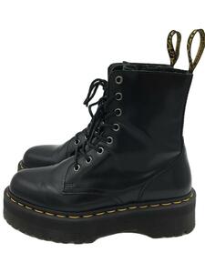 Dr.Martens◆エンジニアブーツ/US7/BLK/レザー/JADON