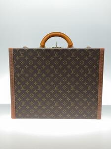 LOUIS VUITTON◆コトヴィル45_モノグラム・キャンバス_BRW/PVC/BRW