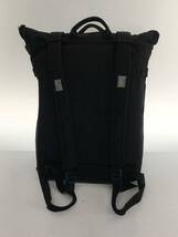 Manhattan Portage◆BLACK LABEL CHRYSTIE BACKPACK/ブラック/MP1320BL2_画像3