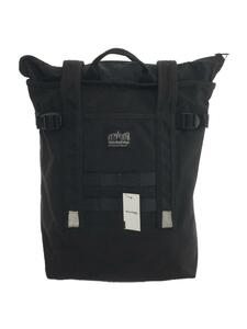 Manhattan Portage◆BLACK LABEL CHRYSTIE BACKPACK/ブラック/MP1320BL2