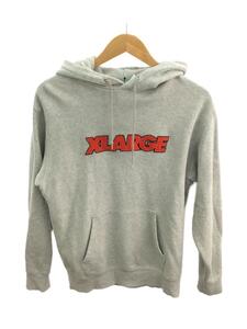 X-LARGE◆パーカー/S/コットン/GRY/01201205