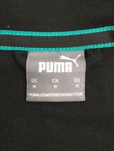 PUMA◆ジップパーカー/M/コットン/BLK_画像3