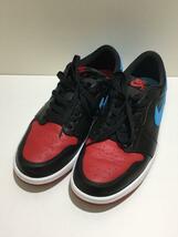 NIKE◆WMNS AIR JORDAN 1 RETRO LOW OG/ローカットスニーカー/28.5cm/CZ0775-046_画像2