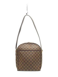 LOUIS VUITTON◆N51292/イパネマGM_ダミエ・エベヌ_ショルダーバッグ/PVC/BRW/総柄