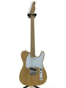 Fender Japan◆TL71ASH/NAT/2012/アッシュボディ/ジャックプレート交換/MADE IN JAPAN