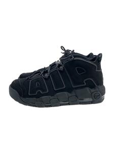 NIKE◆AIR MORE UPTEMPO/エアモアアップテンポ/ブラック/414962-004/28cm/BLK