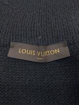 LOUIS VUITTON◆ニットブルゾン/L/ウール/BLK/RM162M OCO HAN15W_画像3