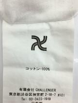 CHALLENGER◆Tシャツ/XL/コットン/WHT_画像4