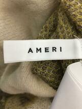 AMERI◆3WAY NOSTALGIC RUG KNIT/FREE/ナイロン/BEG/01120131020_画像3