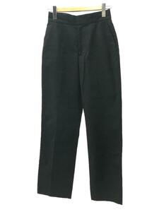 UNITED ARROWS green label relaxing◆ボトム/38/ポリエステル/BLK/無地/3614-126-1951