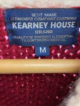 Kearney House◆カウチンセーター/肉厚/M/ウール/RED_画像4
