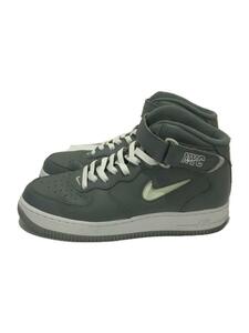 NIKE◆AIR FORCE 1 MID QS_エアフォース 1 ミッド クイックストライク/25.5cm/GRY