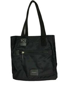 MARC JACOBS◆トートバッグ/ナイロン/BLK/m0013943-001