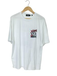 X-LARGE◆Tシャツ/XL/コットン/WHT/101232011068