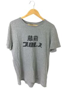 TACOMA◆Tシャツ/L/コットン/GRY