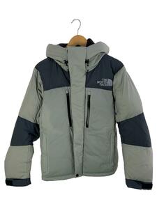 THE NORTH FACE◆BALTRO LIGHT JACKET_バルトロライトジャケット/M/ポリエステル/GRY/無地