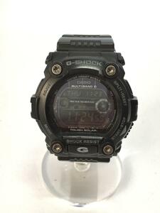 CASIO◆ソーラー腕時計・G-SHOCK/デジタル/ブラック/3200/GW-7900B-1JF