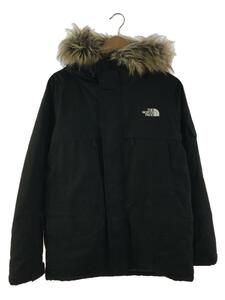 THE NORTH FACE◆MCMURDO PARKA_マクマードパーカー/L/ナイロン/BLK