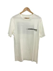 C.P.COMPANY◆クルーネックTシャツ/M/コットン/WHT/10CMTS294A