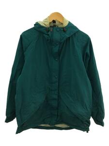 L.L.Bean◆90s/状態考慮/STOW POCKET/マウンテンパーカ/M/ゴアテックス/GRN/無地